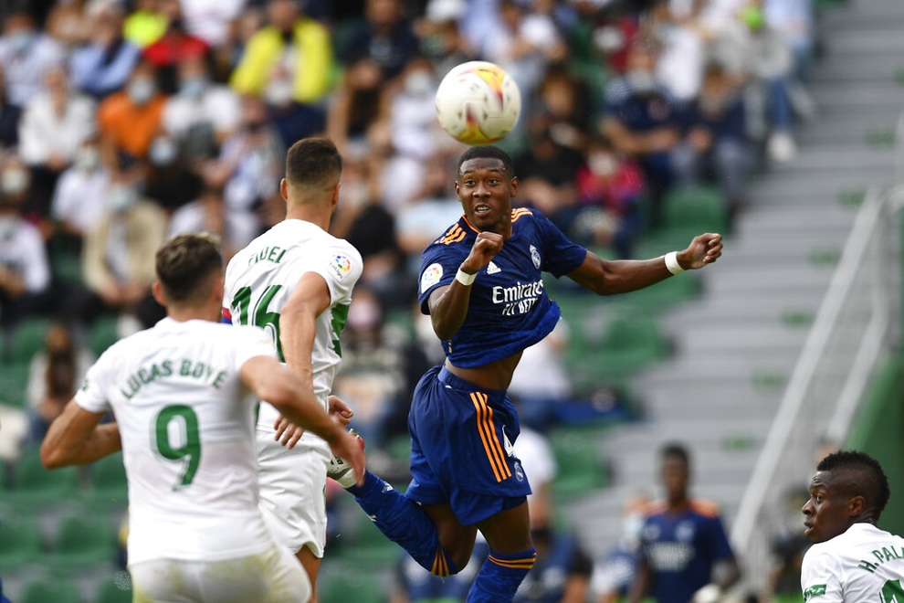 Vinicius lập cú đúp giúp Real Madrid vươn lên dẫn đầu La Liga - 2 Vinicius lập cú đúp giúp Real Madrid vươn lên dẫn đầu La Liga - 2