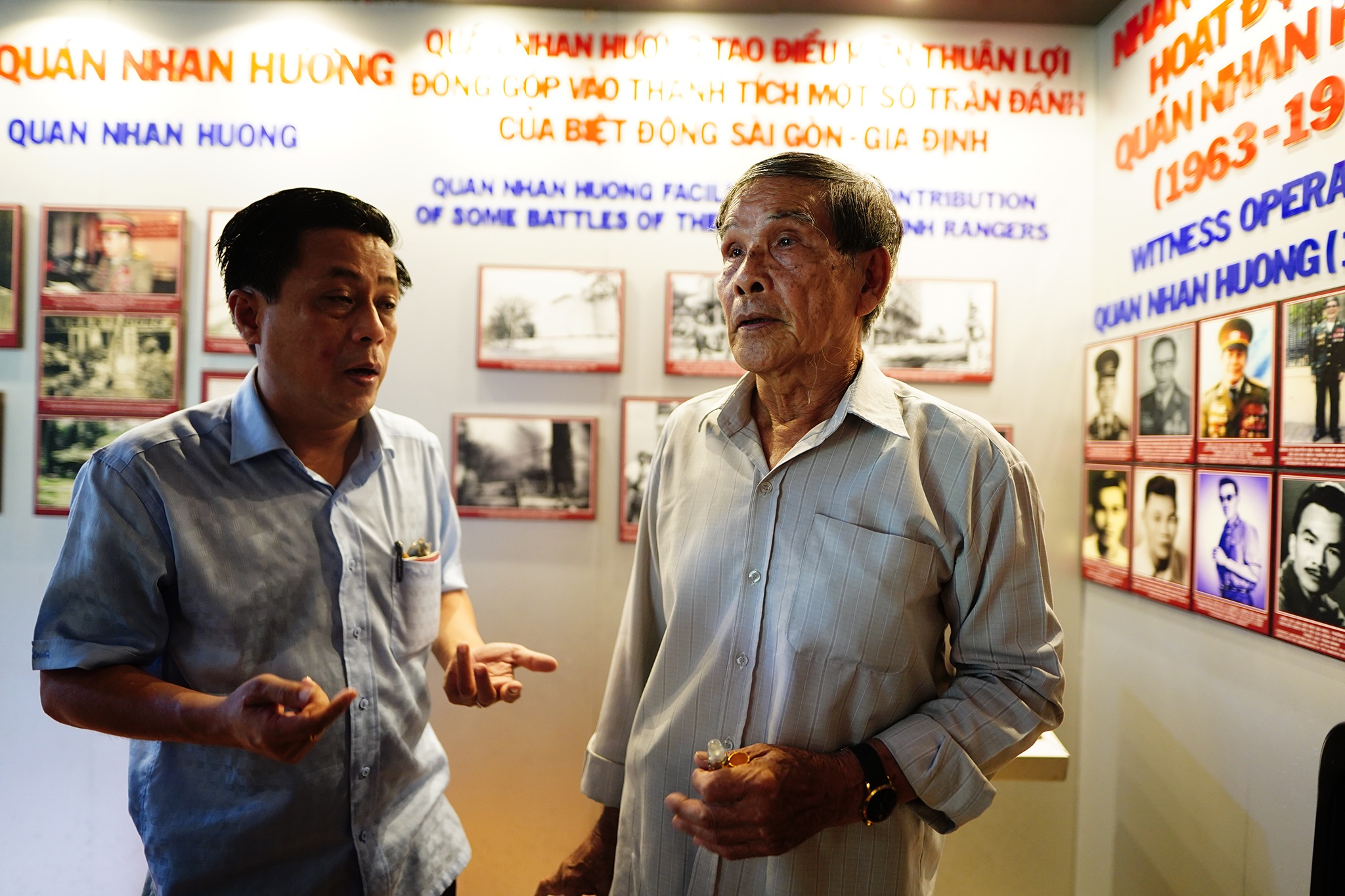 Nhân chứng sống kể cách hoạt động của biệt động Sài Gòn ngay trước mắt địch - 1 Nhân chứng sống kể cách hoạt động của biệt động Sài Gòn ngay trước mắt địch - 1
