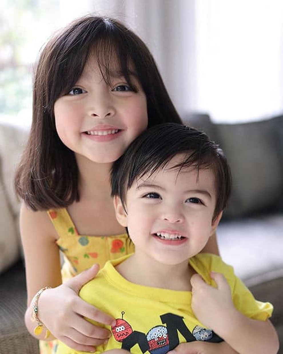 Vẻ đẹp thiên thần của con gái mỹ nhân nổi tiếng làng giải trí Philippines - 9 Vẻ đẹp thiên thần của con gái mỹ nhân nổi tiếng làng giải trí Philippines - 9