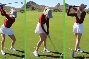 Video cô nàng Paige Spiranac dạy đánh golf trên mạng xã hội