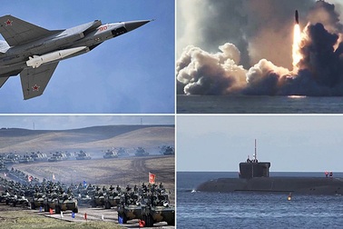 10 dấu ấn quân sự nổi bật của Nga năm 2018