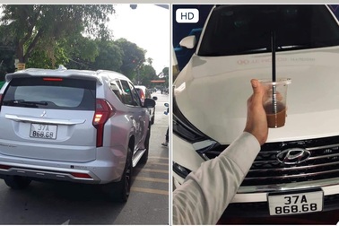 Bất ngờ khi điều tra 2 ô tô cùng mang biển số "siêu đẹp" 86868