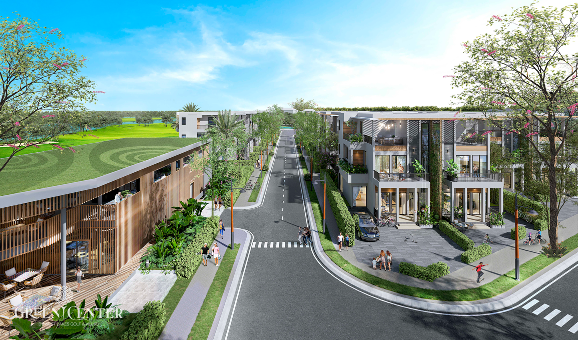 Dự án Green Center hút khách hàng thượng lưu - 1 Dự án Green Center hút khách hàng thượng lưu - 1