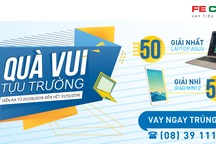 Vay tiêu dùng – Nhịp cầu đến ước mơ