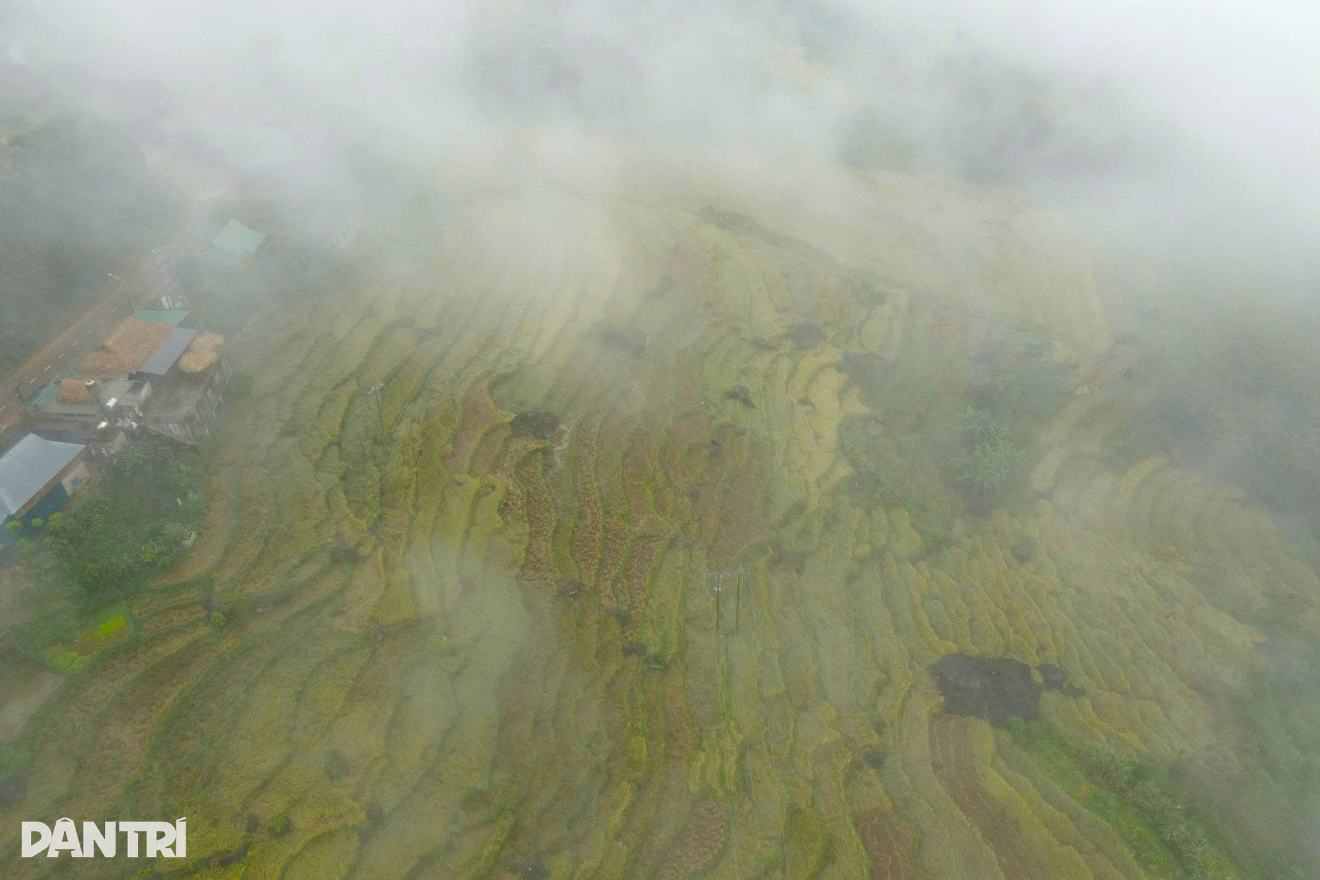 Ngắm bản làng Pù Luông trong làn sương mù mờ ảo - 2 Ngắm bản làng Pù Luông trong làn sương mù mờ ảo - 2