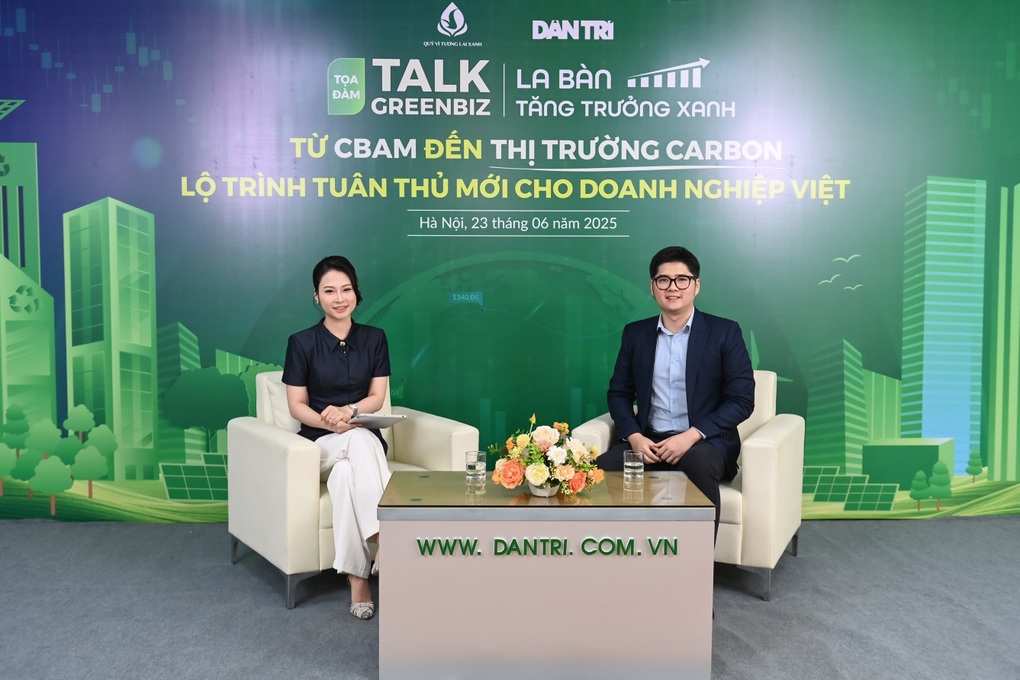 CBAM និងទីផ្សារកាបូន - ឱកាសដើម្បីផ្លាស់ប្តូរទីតាំងសហគ្រាសវៀតណាម - ១ CBAM và thị trường carbon - cơ hội tái định vị doanh nghiệp Việt - 1
