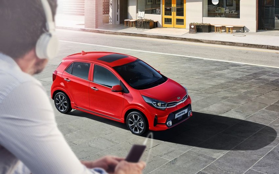 Kia Morning phiên bản nâng cấp 2021 có gì mới? - 4 Kia Morning phiên bản nâng cấp 2021 có gì mới? - 4