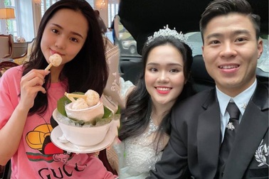 Hậu đám cưới xa hoa, vợ chồng Duy Mạnh hoãn trăng mật vì quá bận