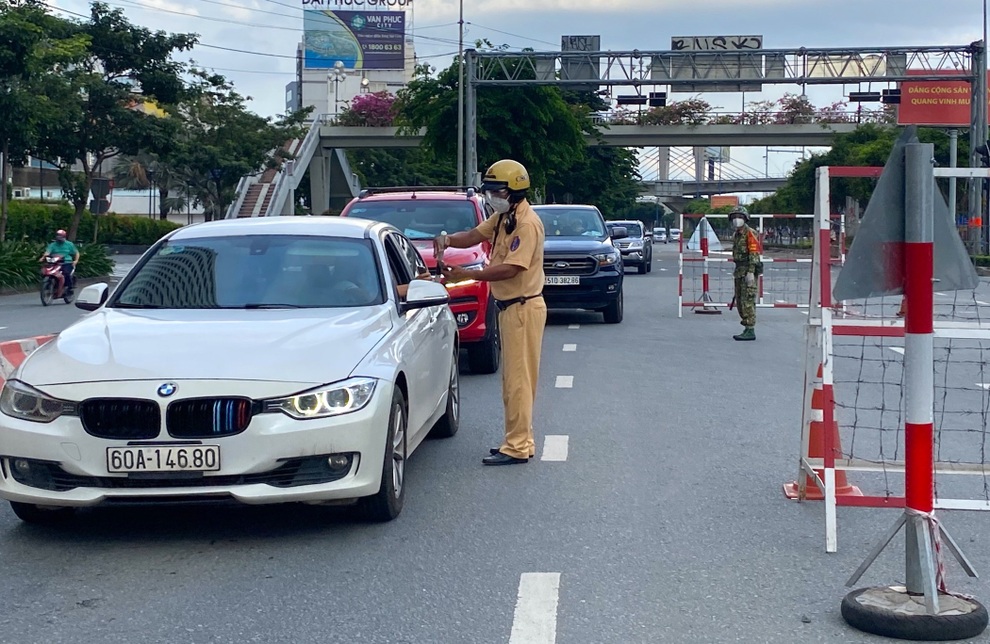 Đề xuất điều kiện xe cá nhân từ TPHCM được thông chốt 4 tỉnh lân cận - 1 Đề xuất điều kiện xe cá nhân từ TPHCM được thông chốt 4 tỉnh lân cận - 1