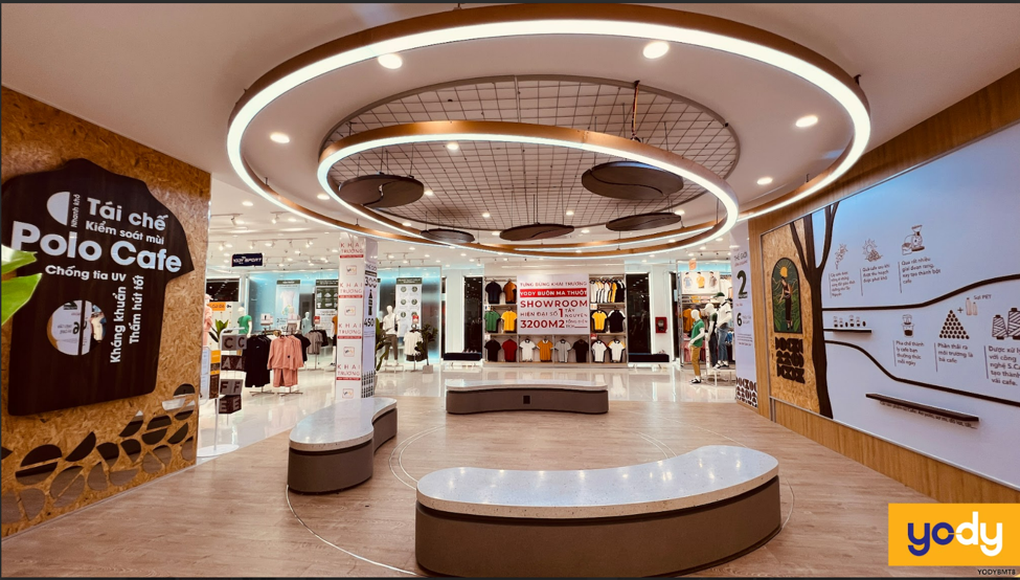 Khai trương Yody Buôn Ma Thuột: Tổ hợp mua sắm - vui chơi hàng đầu Tây Nguyên - 3 Khai trương Yody Buôn Ma Thuột: Tổ hợp mua sắm - vui chơi hàng đầu Tây Nguyên - 3