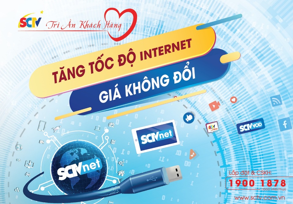 Khách hàng thỏa sức làm việc tại nhà phòng chống Covid-19 với SCTV - 1 Khách hàng thỏa sức làm việc tại nhà phòng chống Covid-19 với SCTV - 1