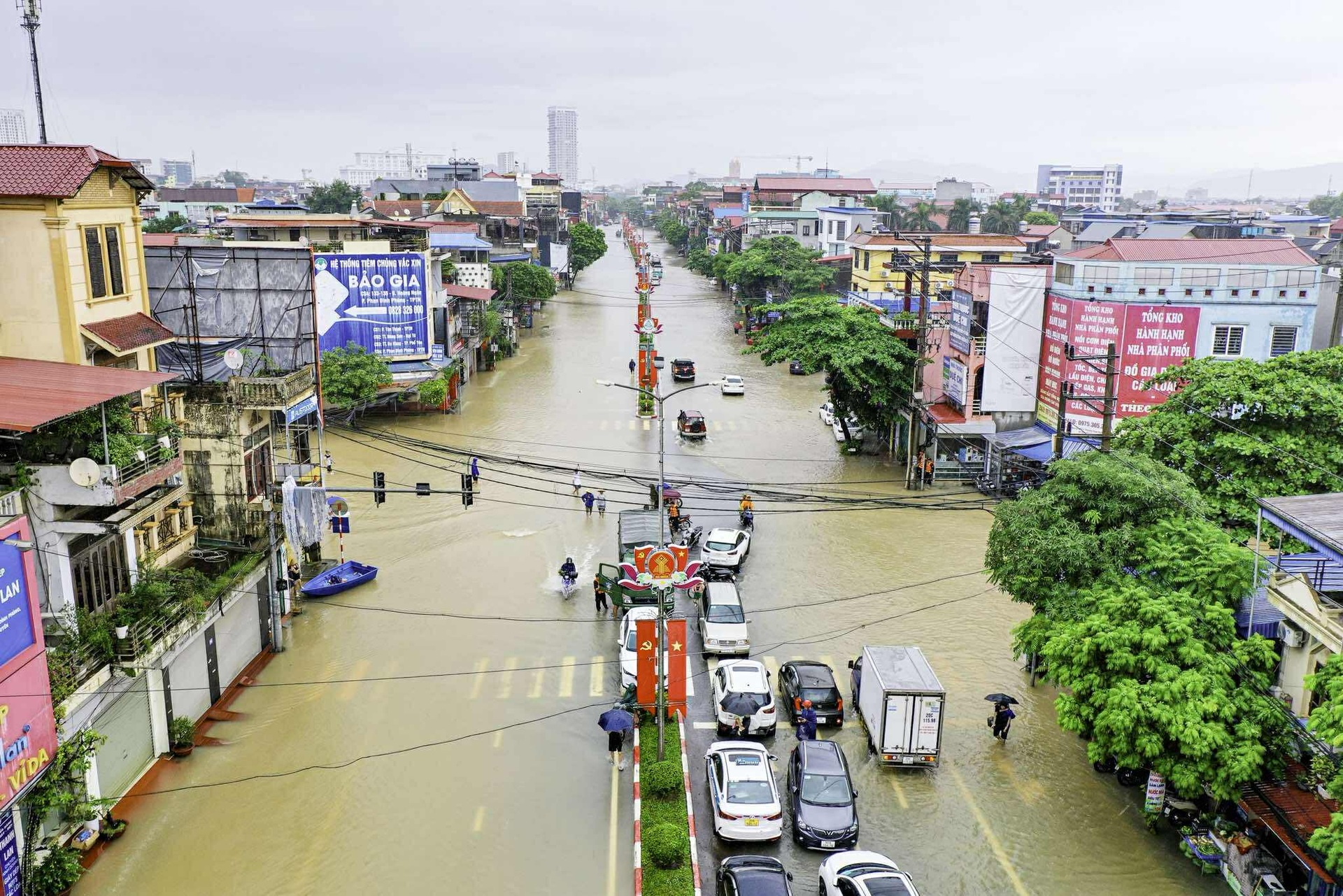 Trận lũ lụt lớn kỷ lục tại Thái Nguyên - 4