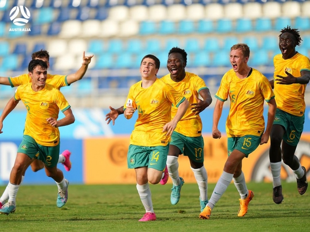 U17 Việt Nam phải đụng độ toàn hàng khủng khi săn vé dự World Cup - 2 U17 Việt Nam phải đụng độ toàn hàng khủng khi săn vé dự World Cup - 2