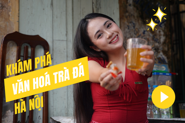 Trà đá vỉa hè - “đặc sản” bình dân giữa lòng Hà Nội