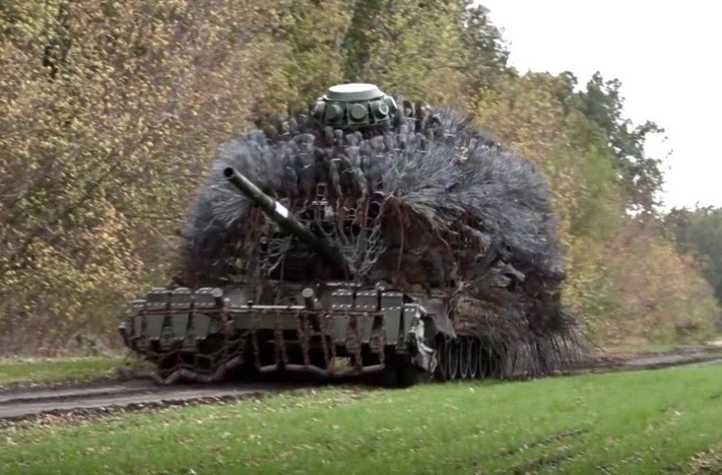 Ukraine học theo thiết giáp nồi đồng, cối đá của Nga - 1