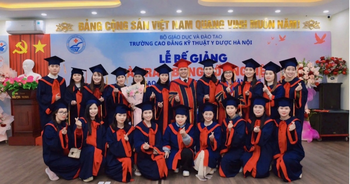 Trường Cao đẳng Kỹ thuật Y Dược Hà Nội: Điểm sáng thu hút thí sinh dự tuyển