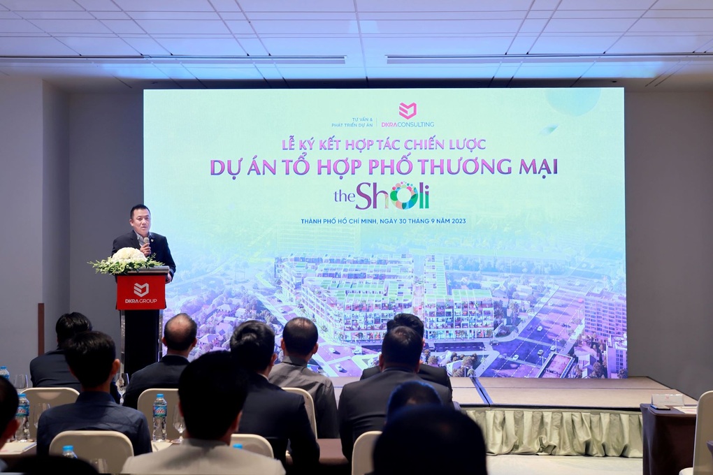 DKRA Consulting cùng đối tác chiến lược phát triển tổ hợp phố thương mại the Sholi - 2 DKRA Consulting cùng đối tác chiến lược phát triển tổ hợp phố thương mại the Sholi - 2