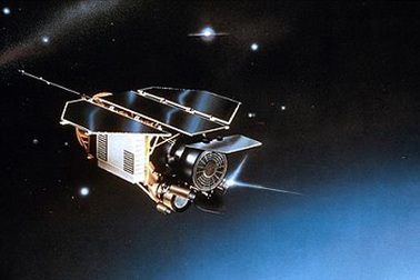 Vệ tinh khổng lồ của Đức rơi xuống trái đất