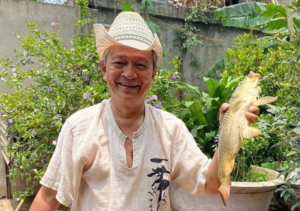 NSƯT Quốc Trọng: Ngoài đời tôi hiền, không ác như trên phim - 2 NSƯT Quốc Trọng: Ngoài đời tôi hiền, không ác như trên phim - 2