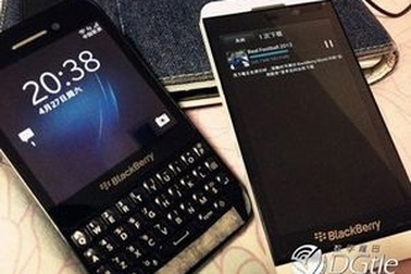 Rò rỉ ảnh thực tế smartphone giá rẻ của BlackBerry