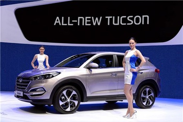 Hyundai Tucson mới có 5 phiên bản