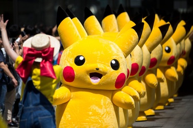 Lễ hội Pikachu siêu độc đáo chỉ có tại Nhật Bản