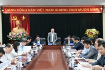 Lãnh đạo cơ quan báo chí ủng hộ đồng bào miền Trung