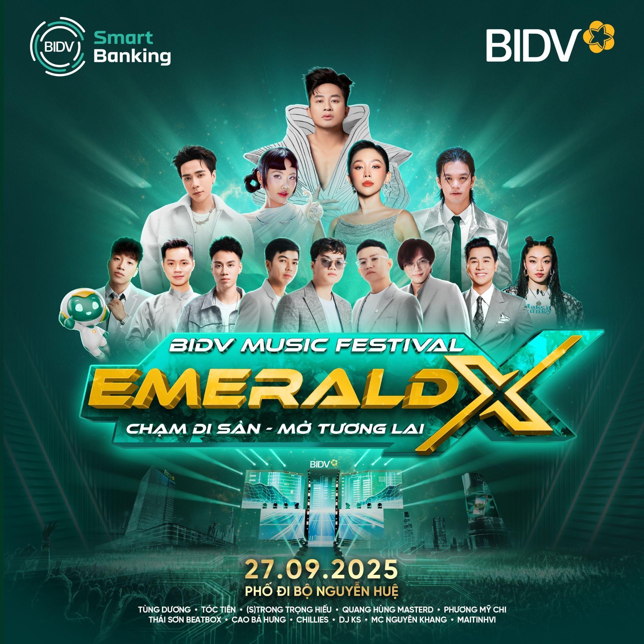 BIDV SmartBanking tặng hàng nghìn vé Fanzone đêm nhạc hội BIDV Music Festival - 5