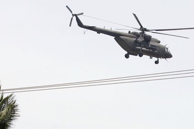 Trực thăng chở 13 người mất tích ở Venezuela