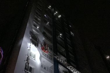 Hệ thống phòng cháy chữa cháy tại chung cư Carina Plaza đã... tê liệt!