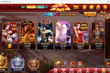 Xuất hiện cờ bạc đa cấp online