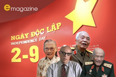 Những chứng nhân đặc biệt của Ngày độc lập