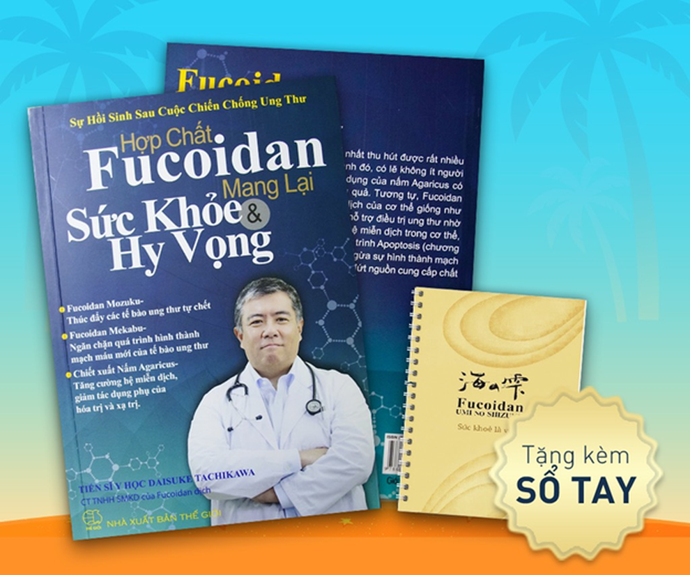 Món quà tuyệt vời cho sức khỏe từ Fucoidan có nguồn gốc từ tảo nâu - 4 Món quà tuyệt vời cho sức khỏe từ Fucoidan có nguồn gốc từ tảo nâu - 4