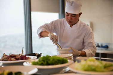 Bữa sáng buffet cực “chất” cho kỳ nghỉ tại Đà Nẵng