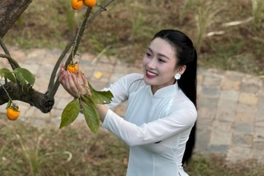 Nhan sắc cô gái dân tộc Thái trắng đoạt giải Á hậu Du lịch Dân tộc Việt Nam