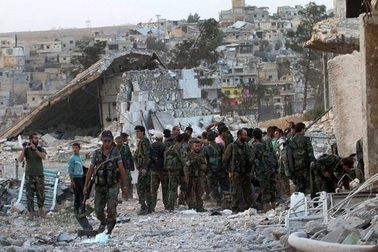 Quân đội Syria đã kiểm soát một khu vực trọng yếu của Aleppo