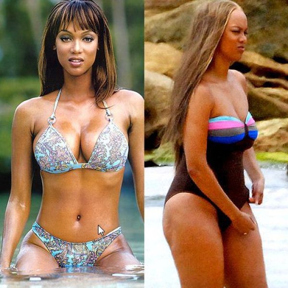 Siêu mẫu Tyra Banks lộ dáng đẫy đà, thừa nhận quên kéo khóa váy - 5 Siêu mẫu Tyra Banks lộ dáng đẫy đà, thừa nhận quên kéo khóa váy - 5