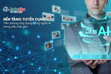Job3s - Doanh nghiệp hàng đầu ứng dụng AI vào website tuyển dụng