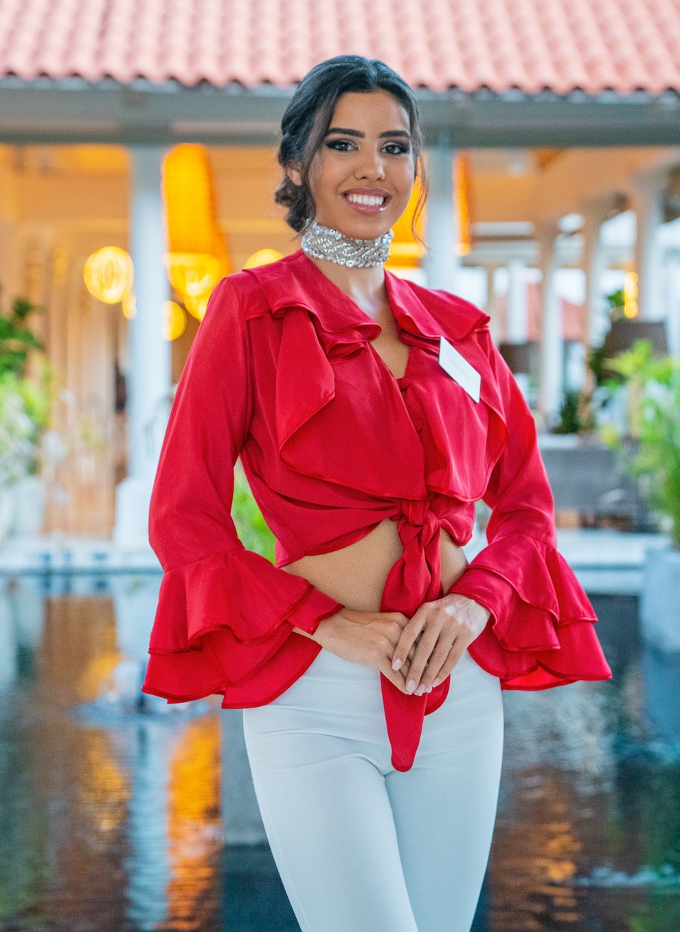 Đỗ Thị Hà và dàn người đẹp hoa hậu thế giới yêu kiều với váy dạ hội - 7 Đỗ Thị Hà và dàn người đẹp hoa hậu thế giới yêu kiều với váy dạ hội - 7