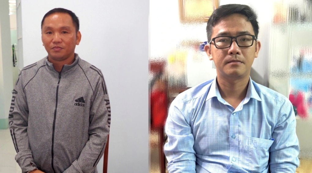 Bắt 2 cán bộ Trung tâm Tài nguyên và Môi trường Kiên Giang do nhận hối lộ - 1 Bắt 2 cán bộ Trung tâm Tài nguyên và Môi trường Kiên Giang do nhận hối lộ - 1