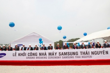 Samsung coi Việt Nam là thị trường trọng điểm