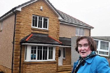 Thăm căn hộ mới “tậu” của Susan Boyle