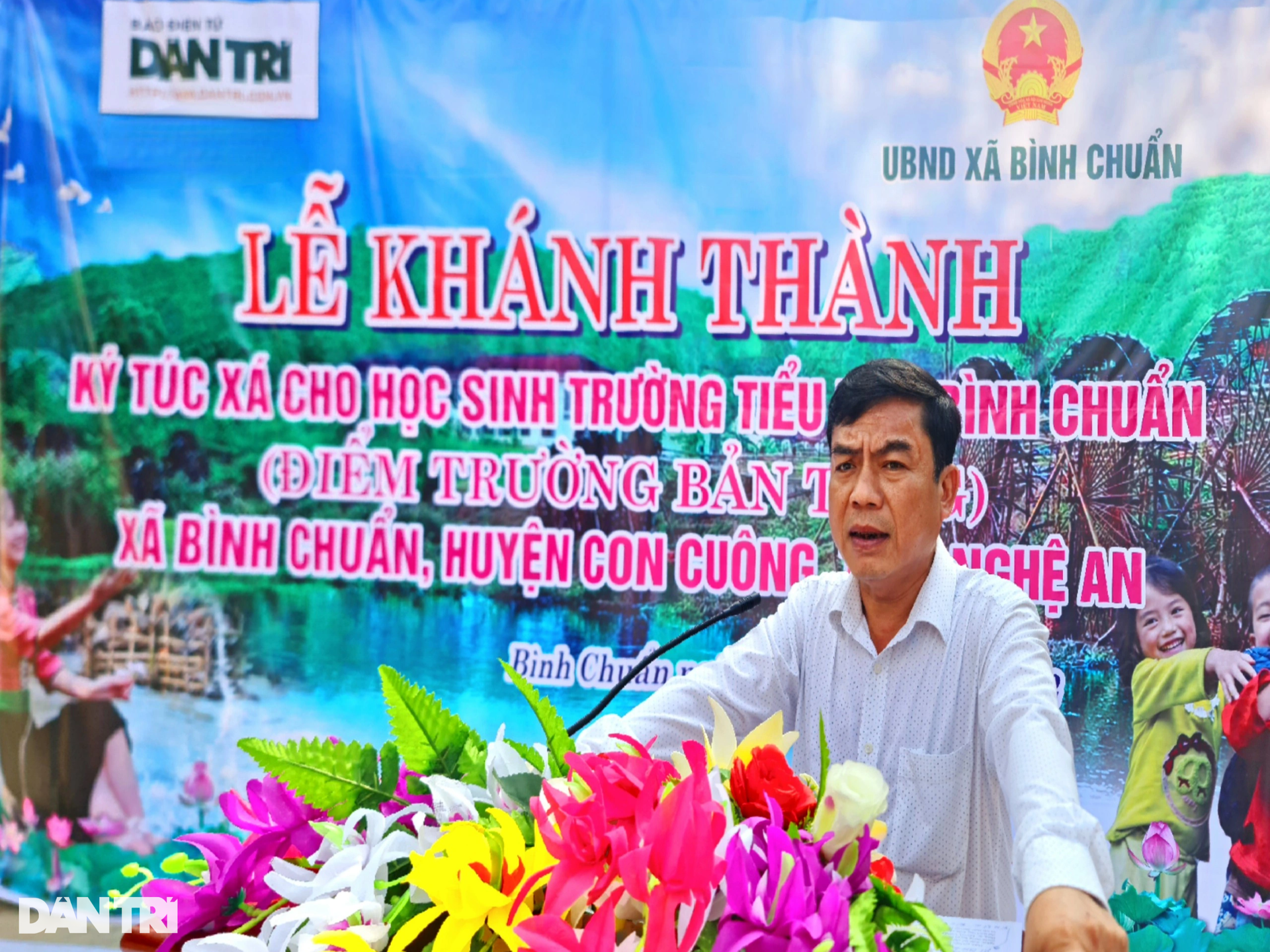 Khánh thành công trình ký túc xá tại huyện biên giới Nghệ An - 6 Khánh thành công trình ký túc xá tại huyện biên giới Nghệ An - 6