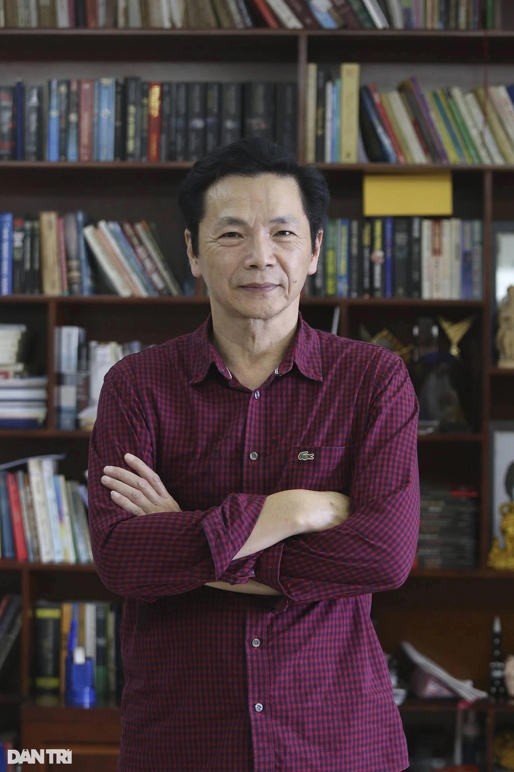 NSND Trung Anh tuổi 62: Thích bóng đá, uống trà, nhận mình giao tiếp kém - 3 NSND Trung Anh tuổi 62: Thích bóng đá, uống trà, nhận mình giao tiếp kém - 3