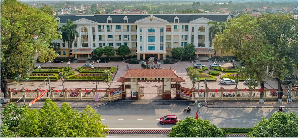 Huyện sáp nhập nhiều xã, thị trấn nhất ở tỉnh Vĩnh Phúc - 1 Huyện sáp nhập nhiều xã, thị trấn nhất ở tỉnh Vĩnh Phúc - 1