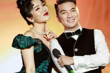 Đàm Vĩnh Hưng song ca với Lệ Quyên trong đêm nhạc “Lavie En Rose”