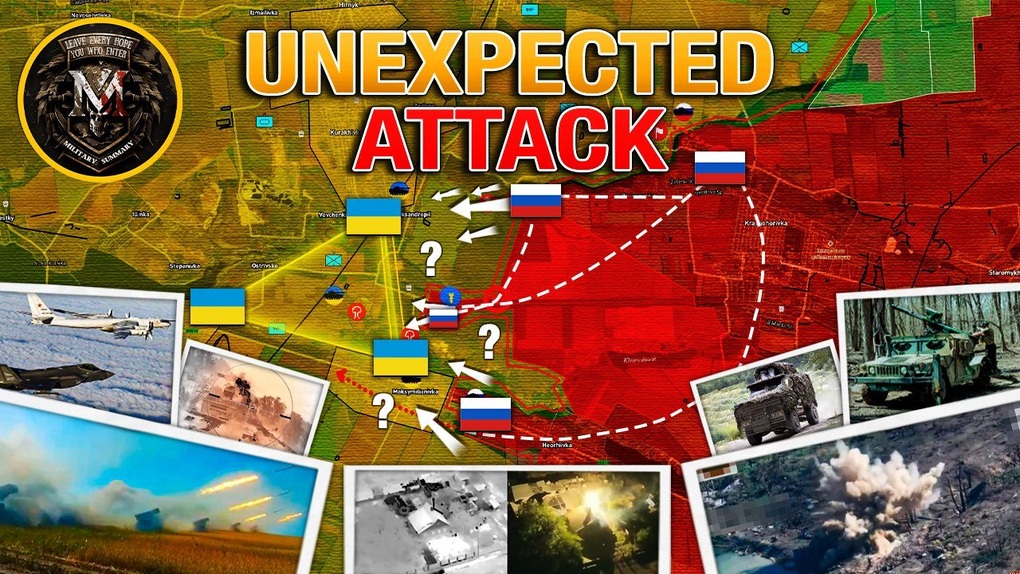 Chiến sự Ukraine 14/9: Kiev gây bất ngờ ở Kursk, Nga trở tay không kịp - 2 Chiến sự Ukraine 14/9: Kiev gây bất ngờ ở Kursk, Nga trở tay không kịp - 2