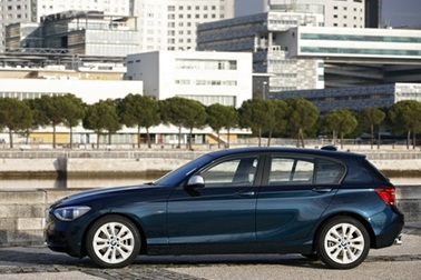 BMW chính thức giới thiệu 1-Series Hatchback