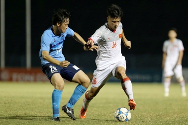 Thắng U21 Việt Nam, U21 Yokohama vô địch giải U21 quốc tế 2017