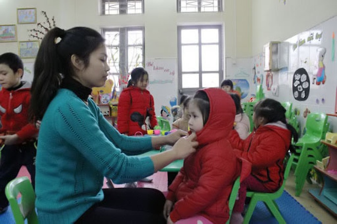 Bảo đảm cơ sở vật chất phòng, chống rét - Ảnh 1. Bảo đảm cơ sở vật chất phòng, chống rét - Ảnh 1.